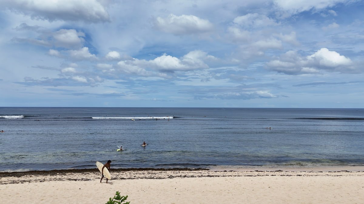 Playa de pacífico en Siargao