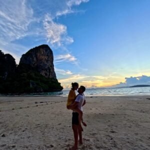 Atardeceres mágicos en Krabi