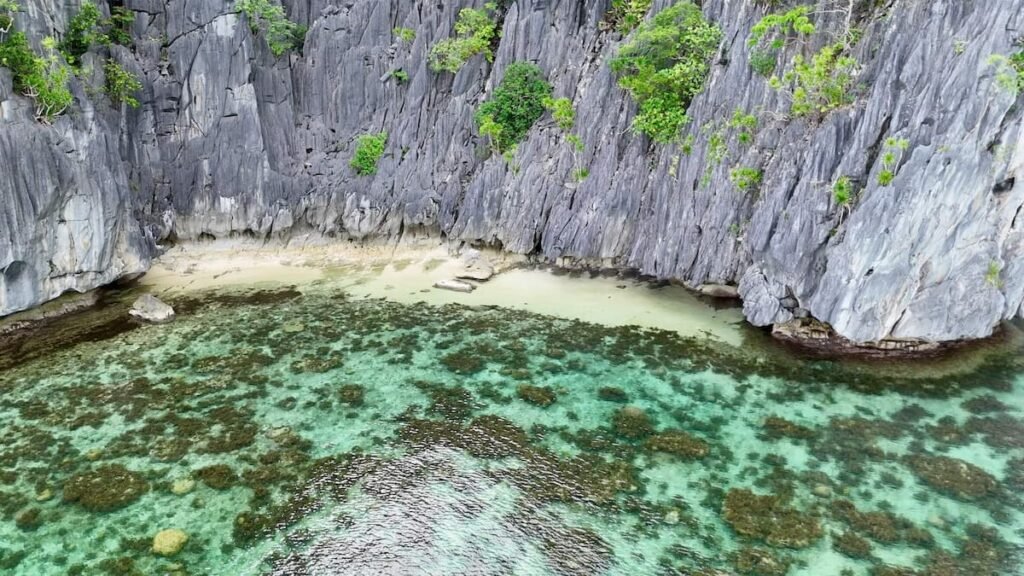 Playa paradisiaca en Filipinas
