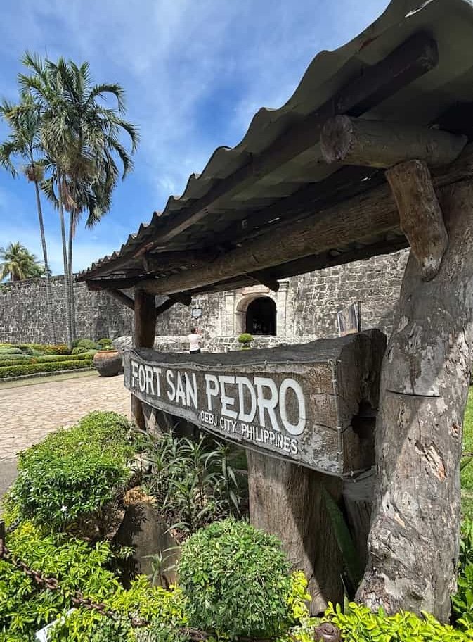 Fuerte de San Pedro en Cebú Fuerte de San Pedro en Cebú