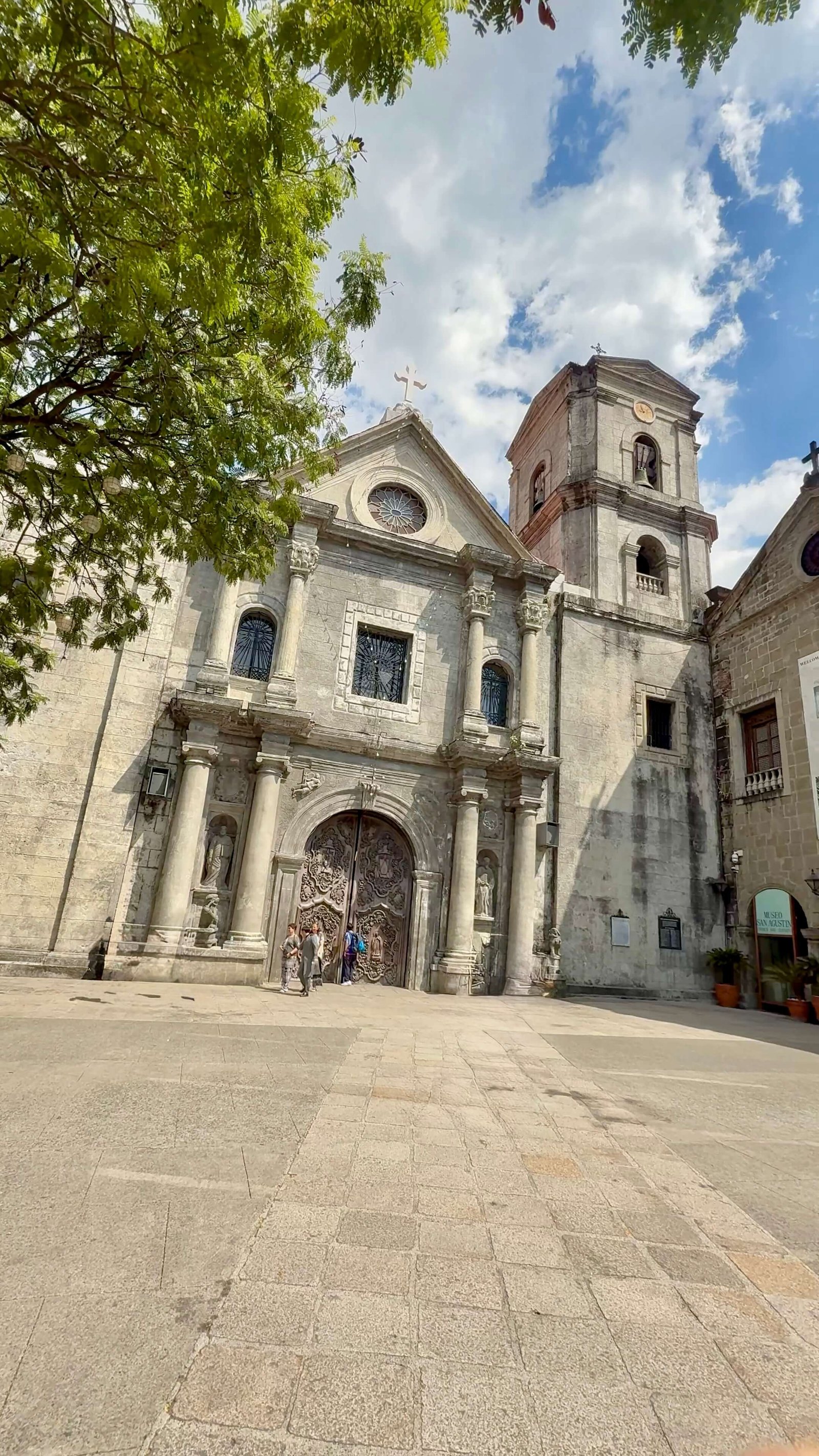 Iglesia de San Agustín, Manila, Filipinas