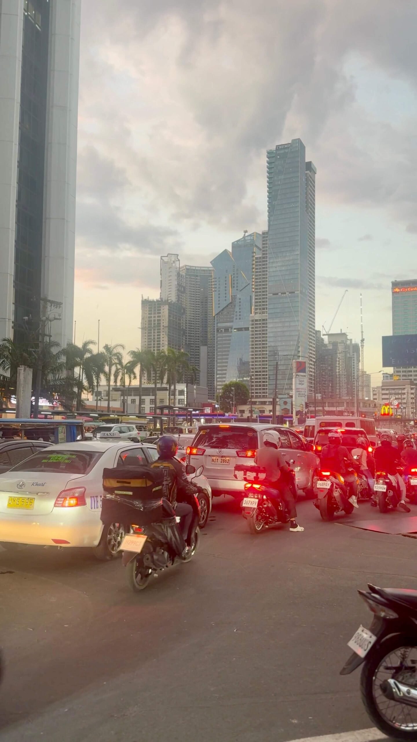 Distrito financiero de Makati en Manila