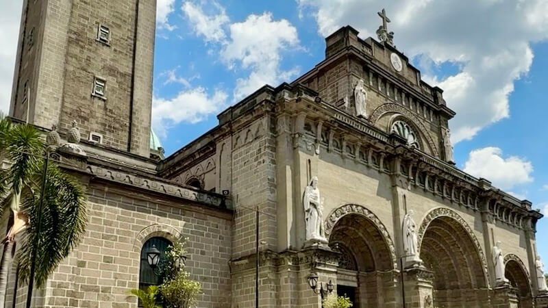 Catedral de Manila en Intramuros