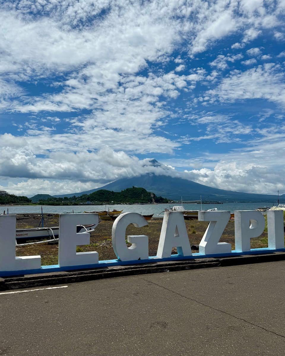 Paseo marítimo de Legazpi