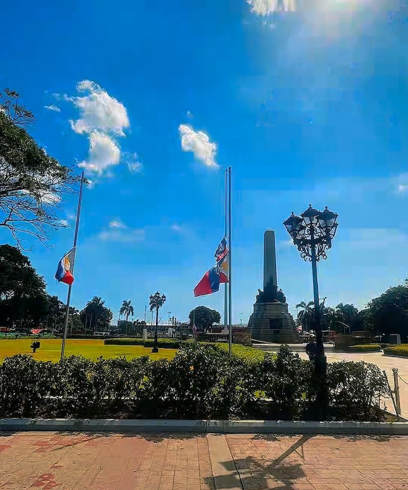 Parque Rizal en Manila