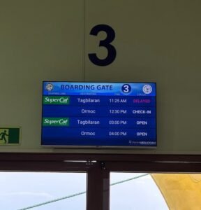 Retrasos, algo habitual en Filipinas Retrasos, algo habitual en Filipinas