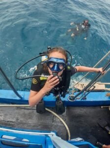Bucenado en Koh Tao