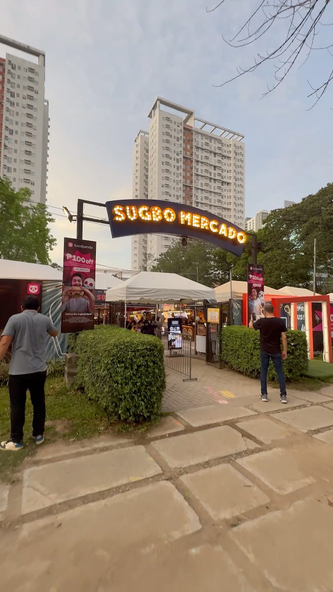 Subgo market en Cebú