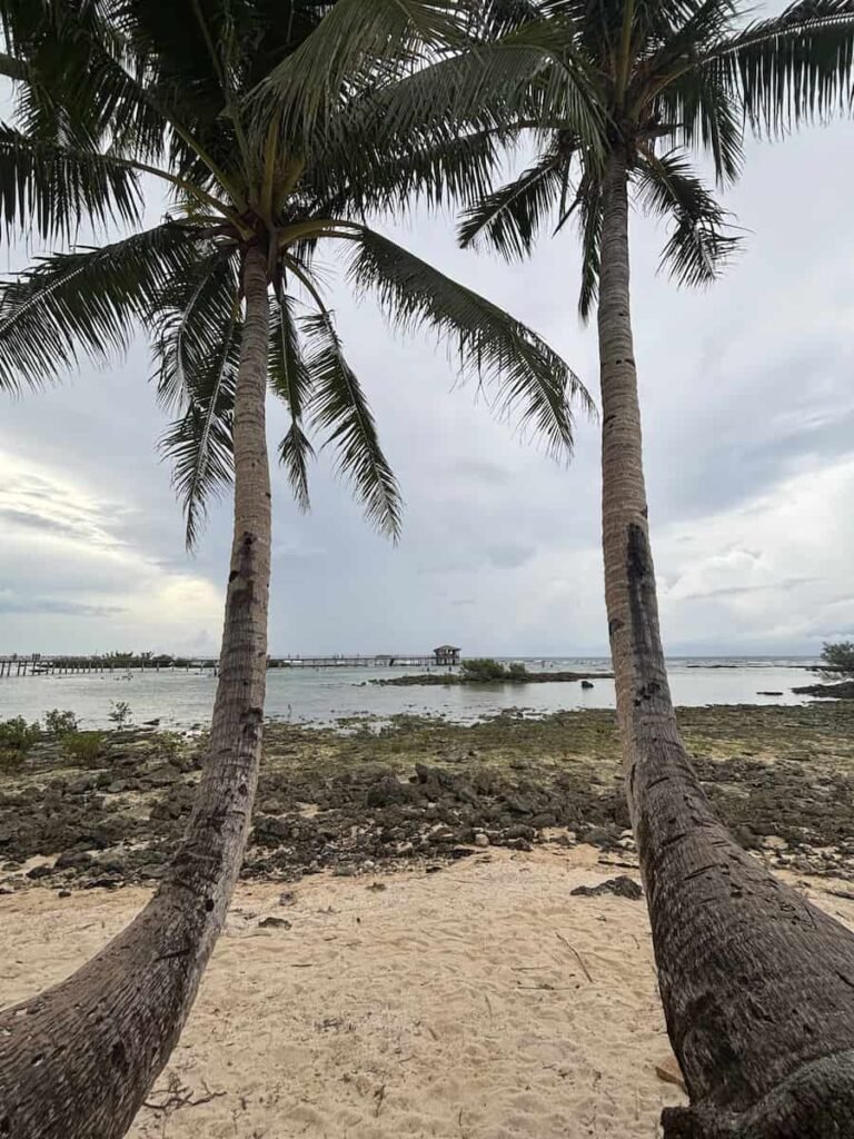 Vistas de Cloud 9 en Siargao