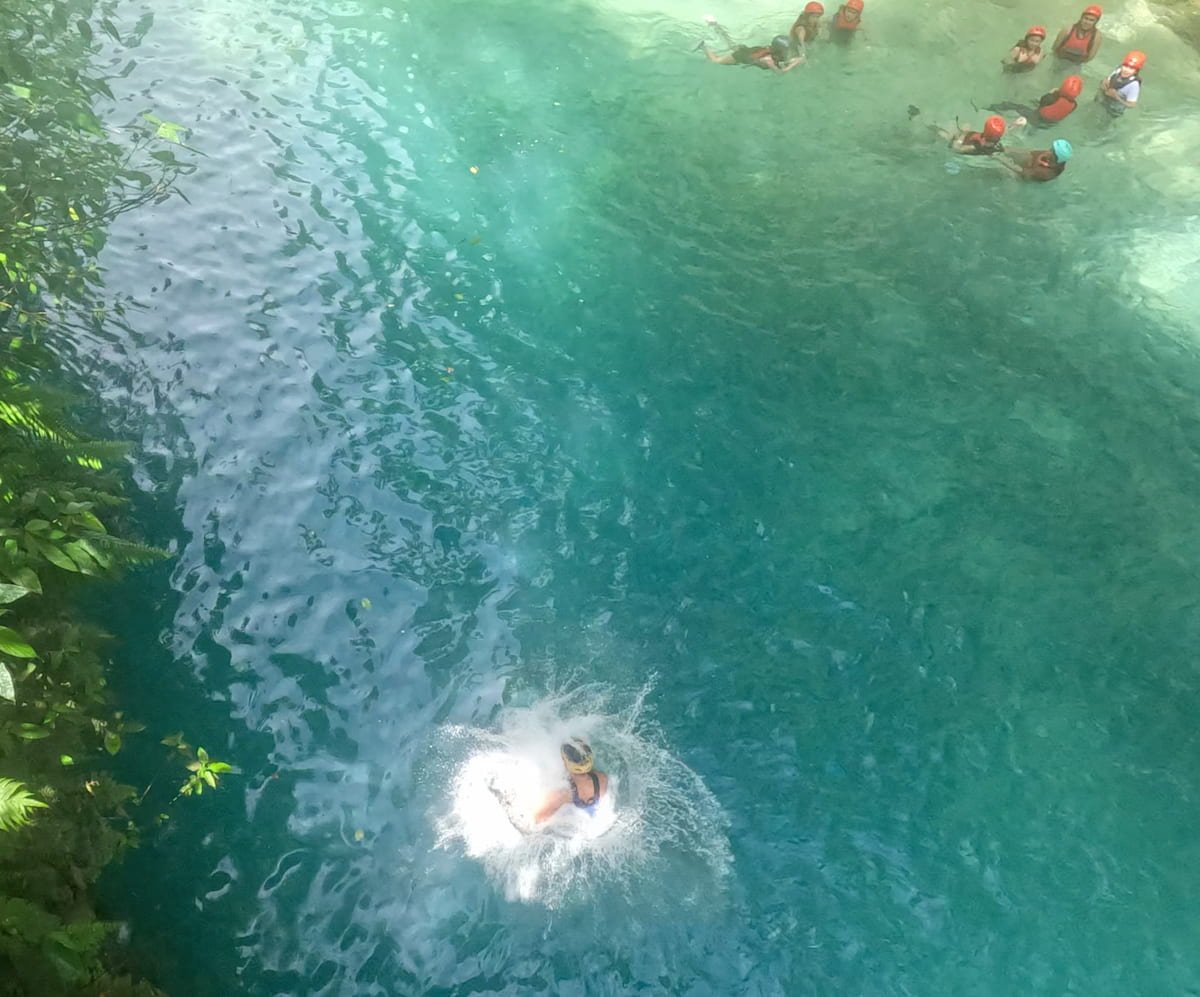 Al agua Aventura en Cebú