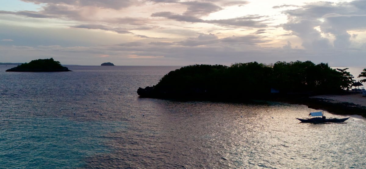 Atardecer en Malapascua
