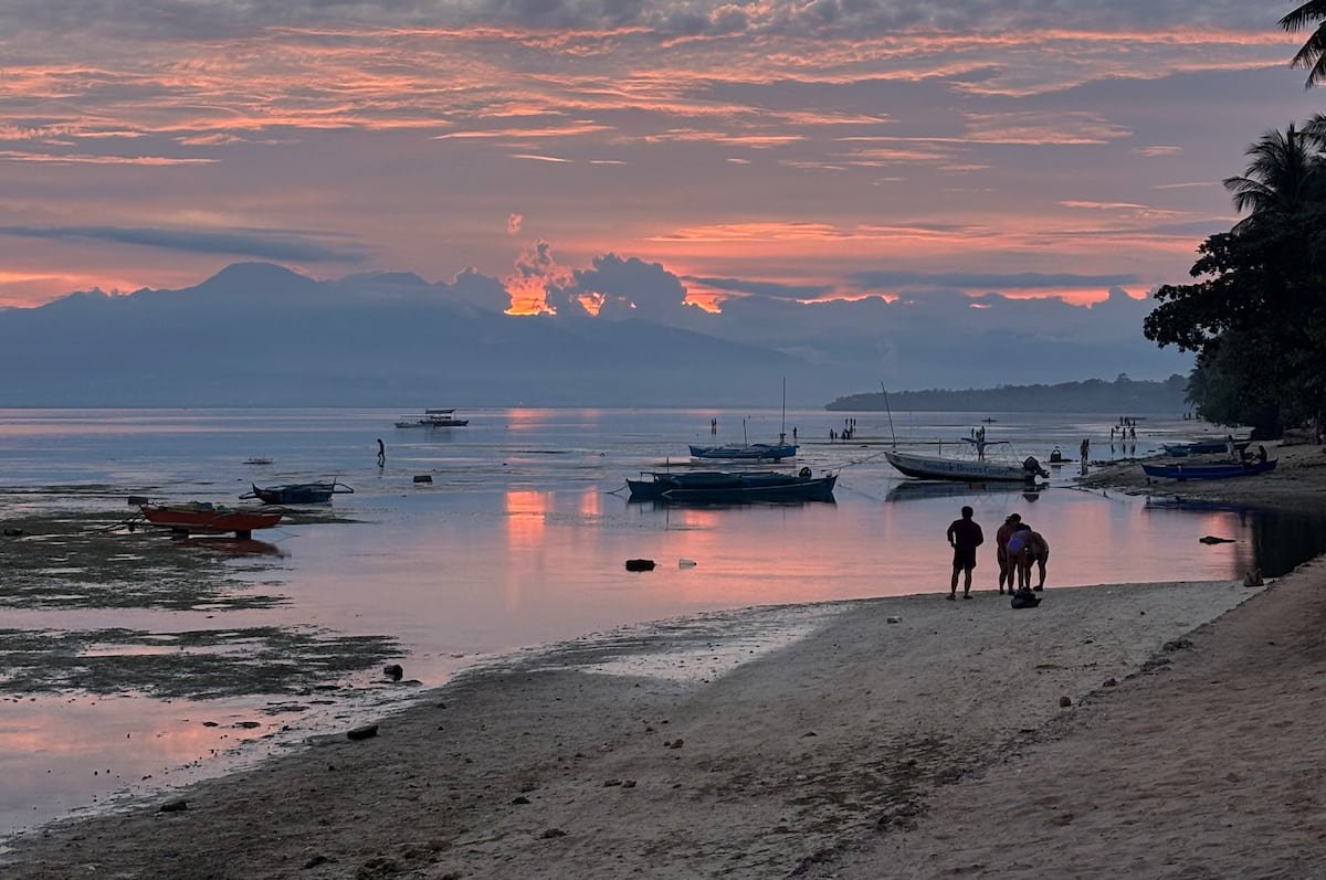 Atardecer en Siquijor Atardecer en Siquijor