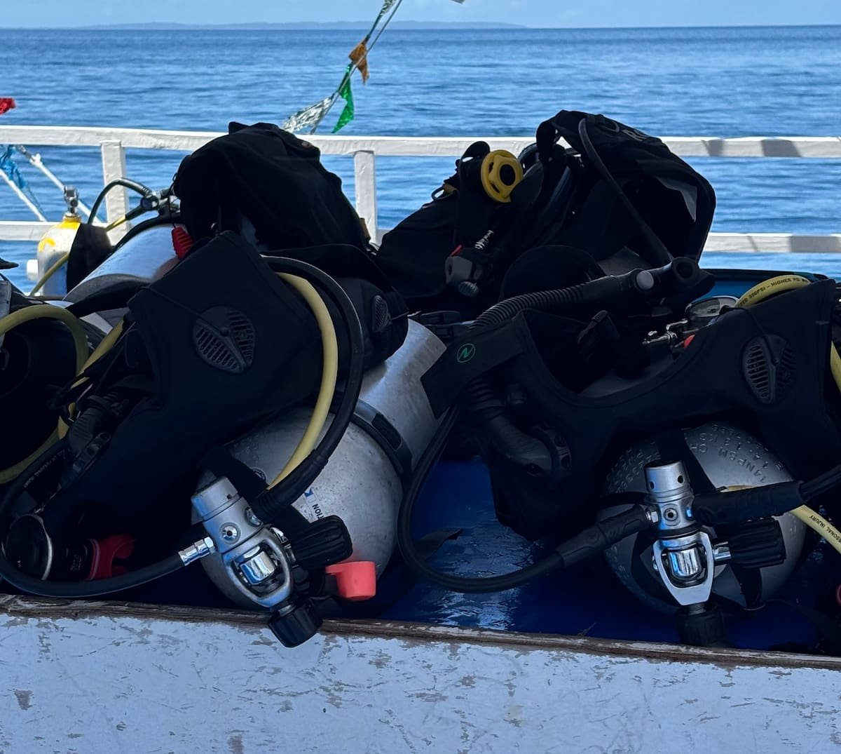 Bucenado en Malapascua