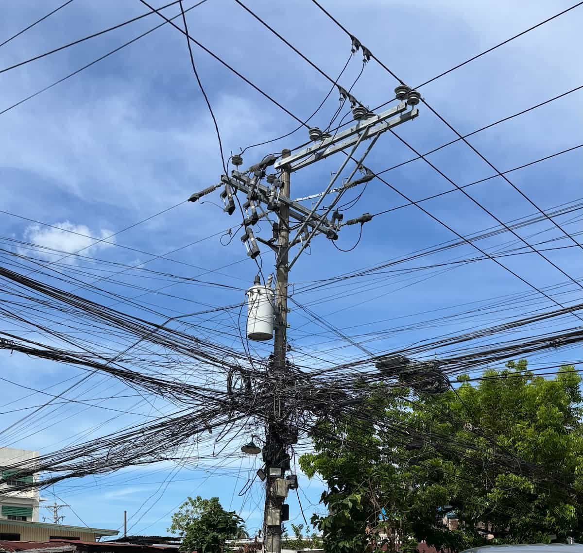 Cables en Davao