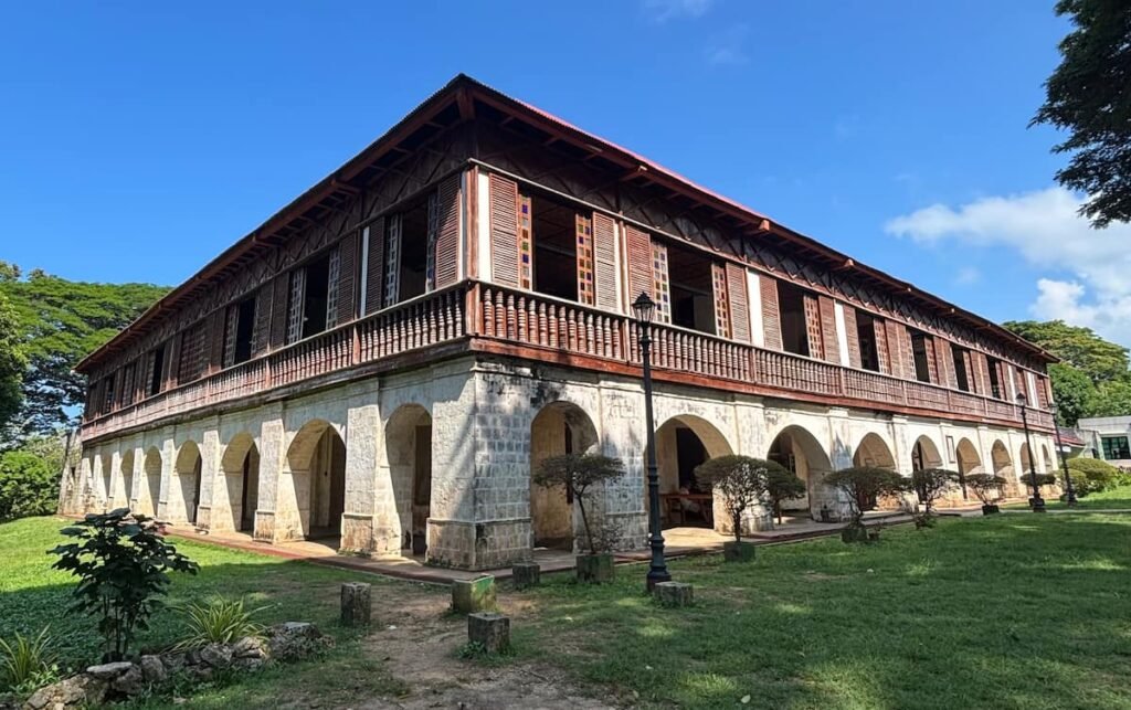 Convento de Lazi en Siquijor