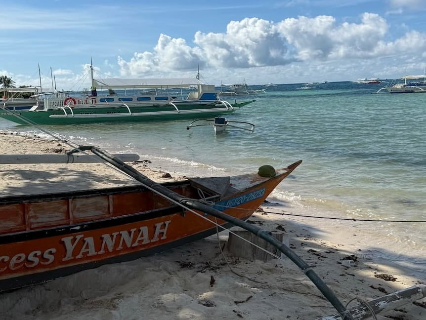 Danao Beach Danao Beach en Panglao