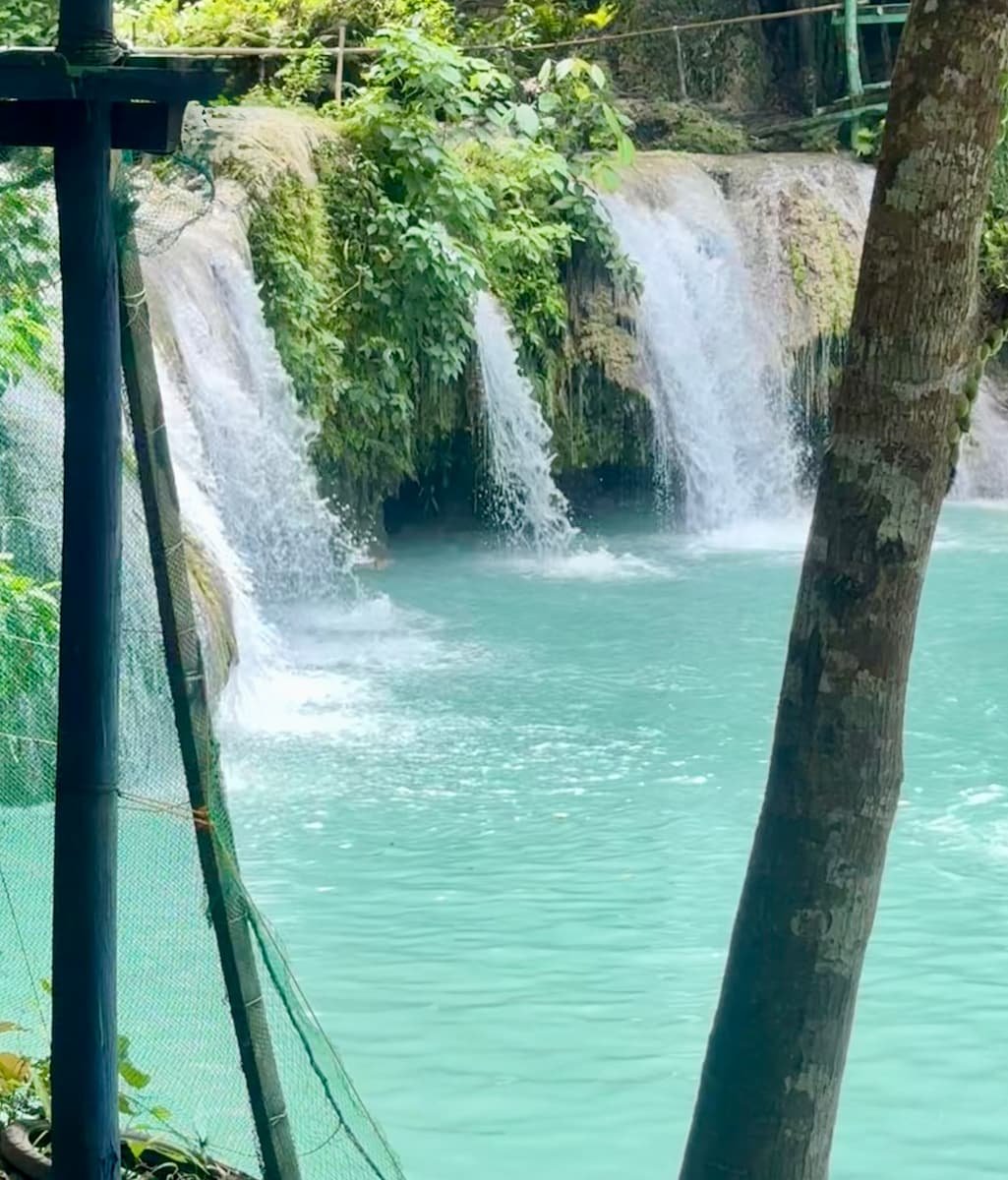 Cambugahay Falls, Filipinas