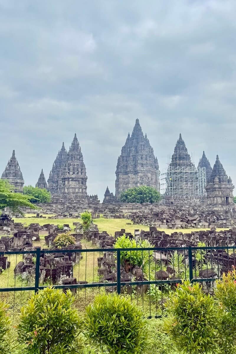 Edificio principal Prambanan