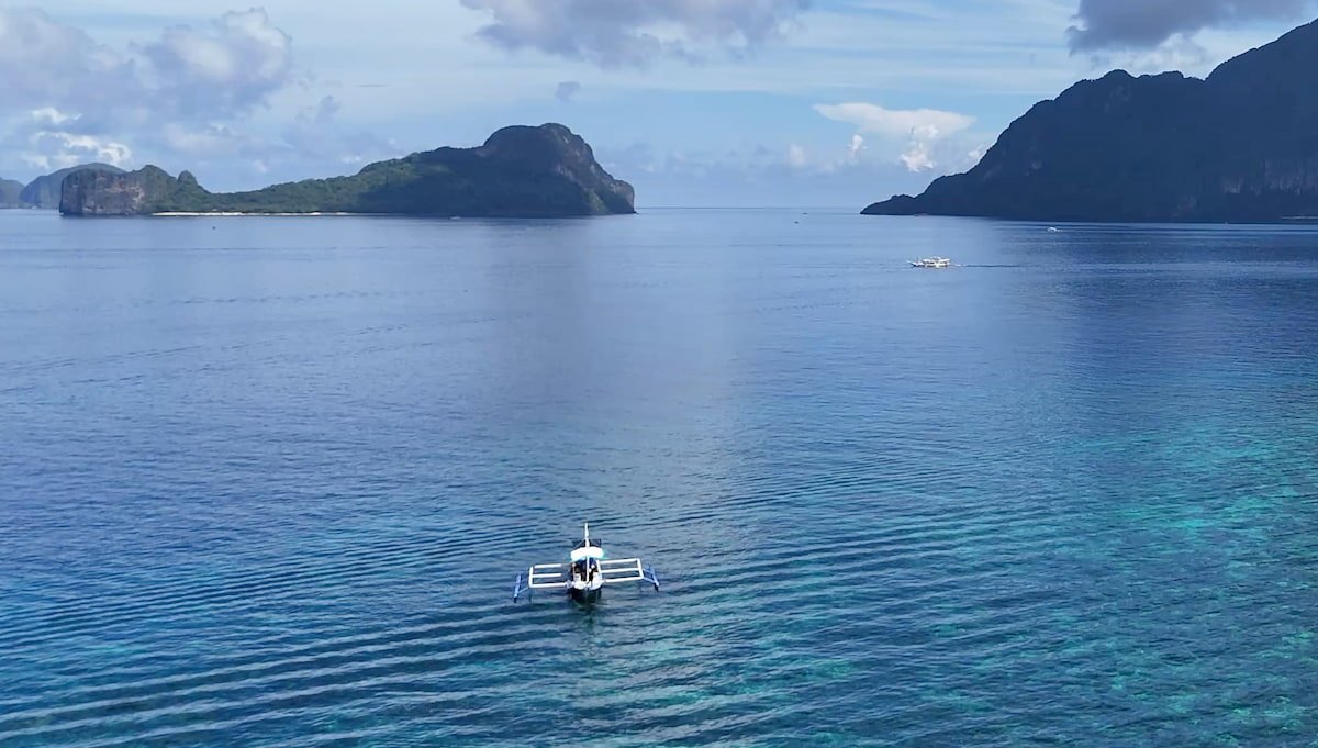 El paraíso en el mar de Filipinas