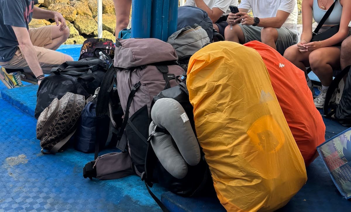 Equipaje barco Malapascua