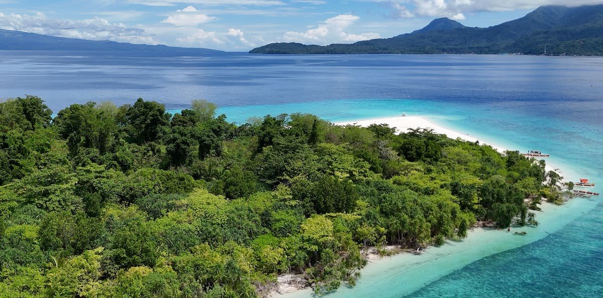 Espectacular Espectacular isla en Filipinas