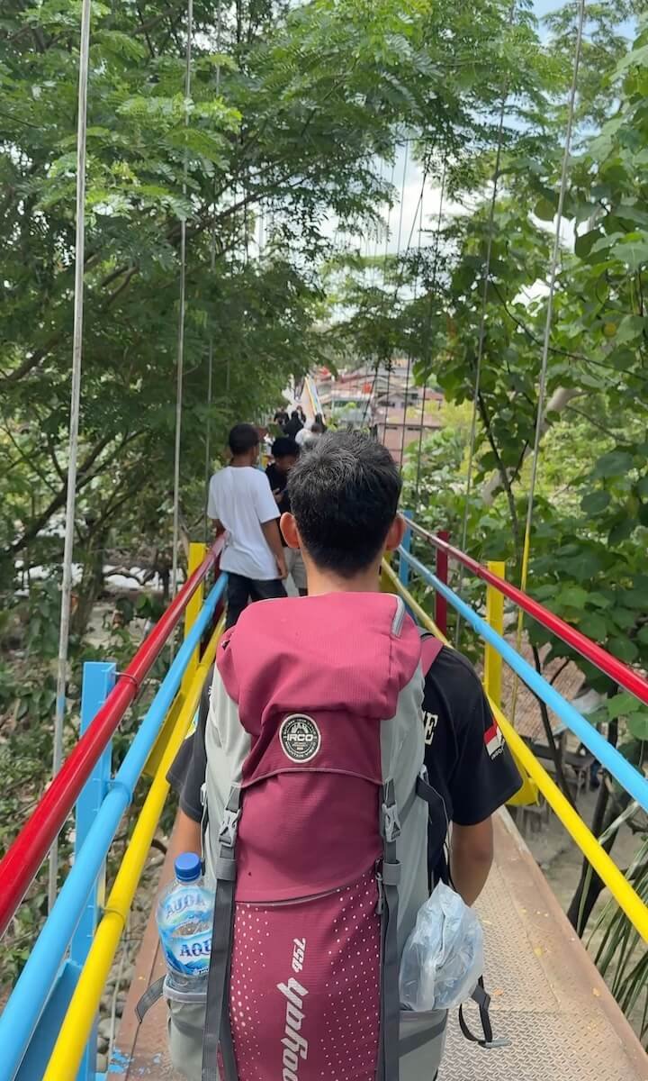 Guía trekking Bukit Lawang