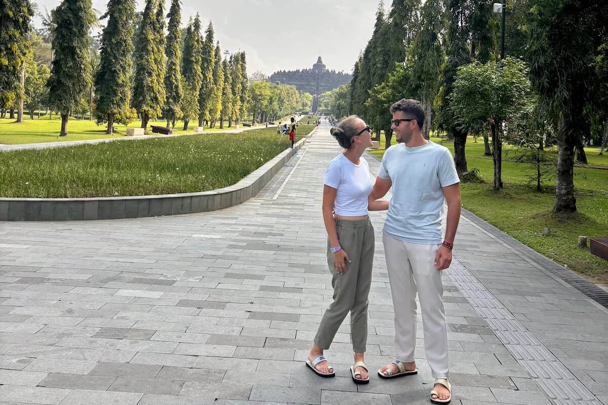 Jardines Borobudur Jardines Borobudur