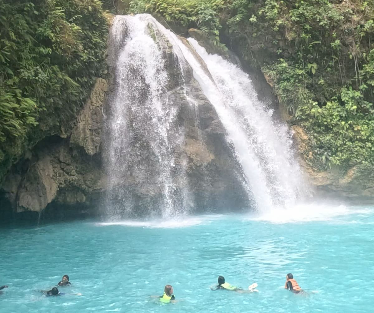 Kawasan Falls Moalboal Kawasan Falls Moalboal