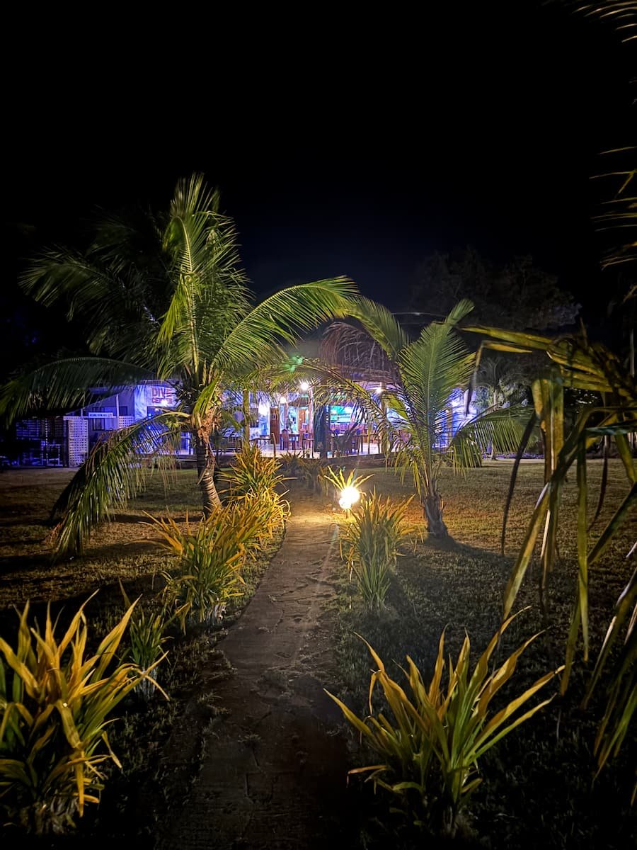 La escuela de "buceo"