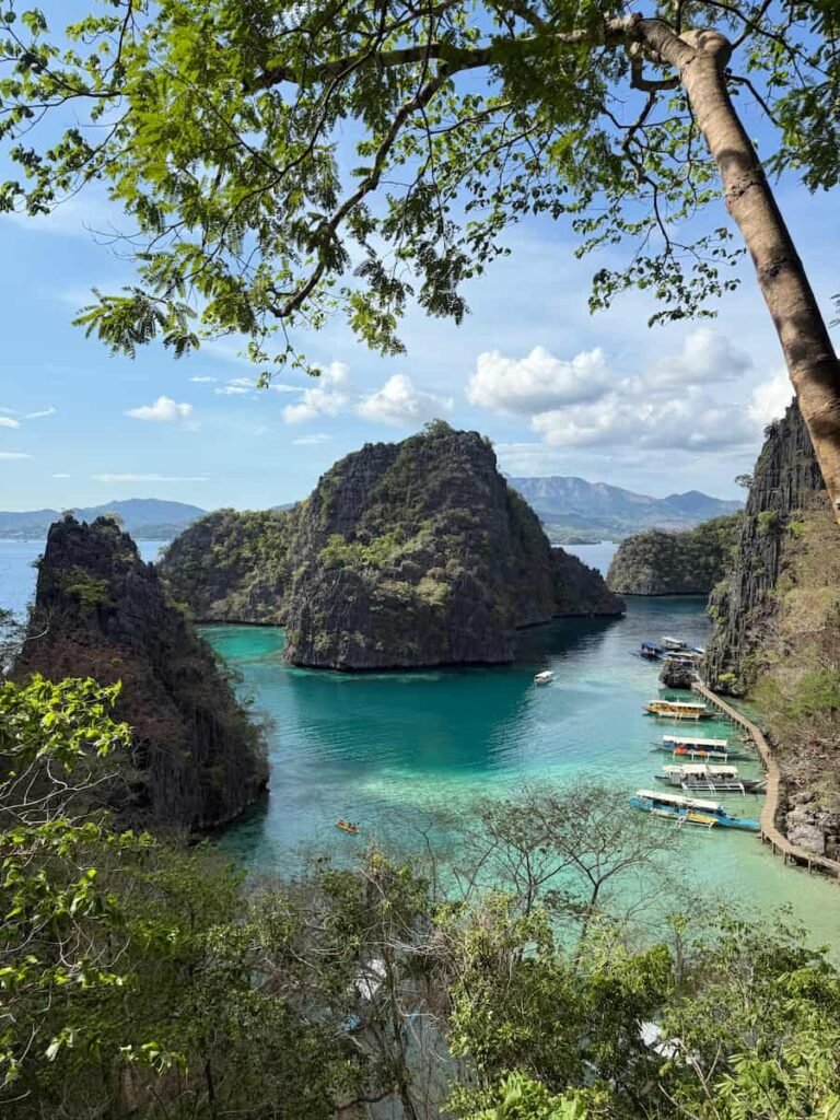 La postal del paraíso en Corón