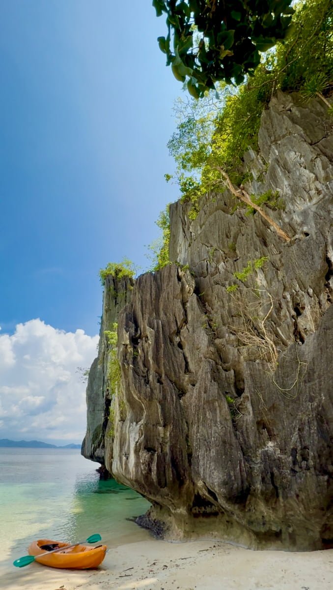Lapus Lapus beach Lapus Lapus Beach en El Nido