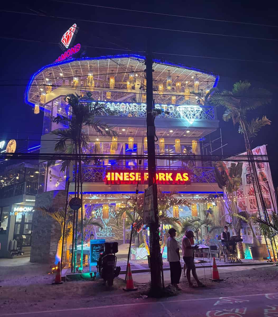 Locales de fiesta en Panglao, Filipinas