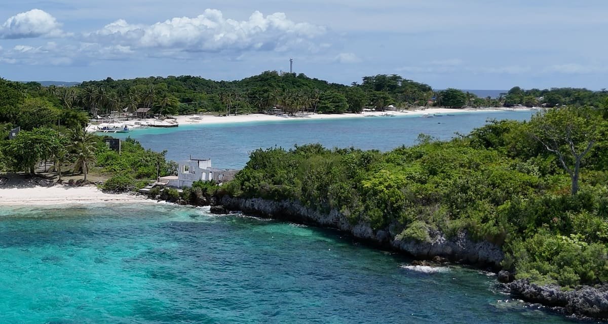 Playa norte de Malapascua