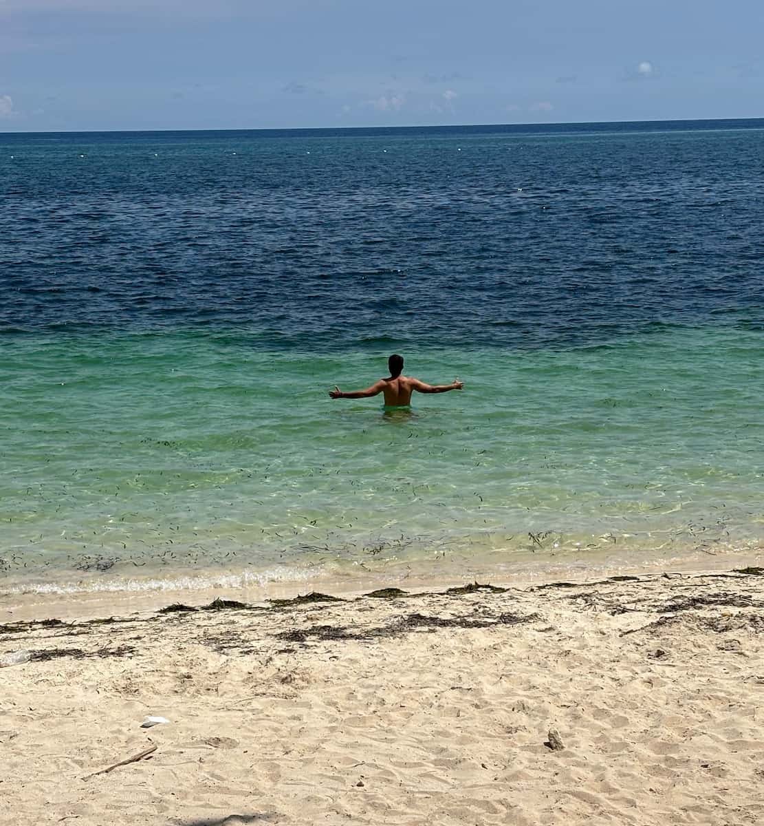 Paliton Beach Paliton Beach, Siquijor