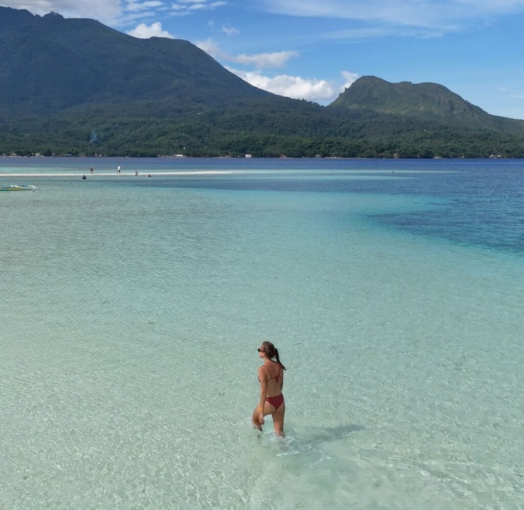 Paseando por el paraíso en Filipinas