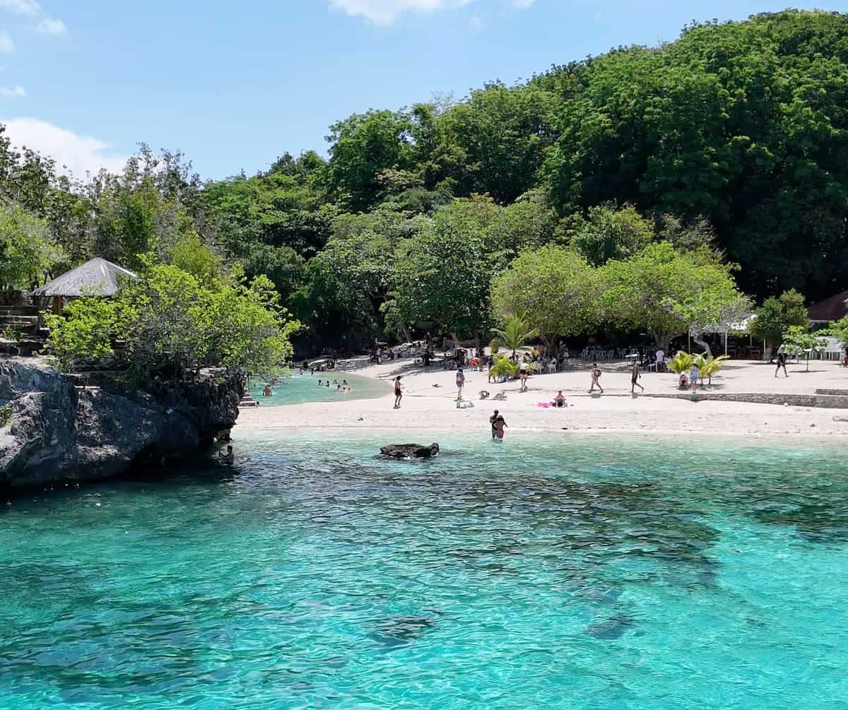 Playa de Salagdoong Playa de Salagdoong en Siquijor