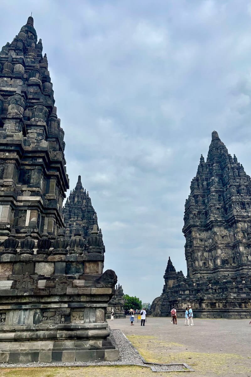 Prambanan Templo Prambanan, Indonesia