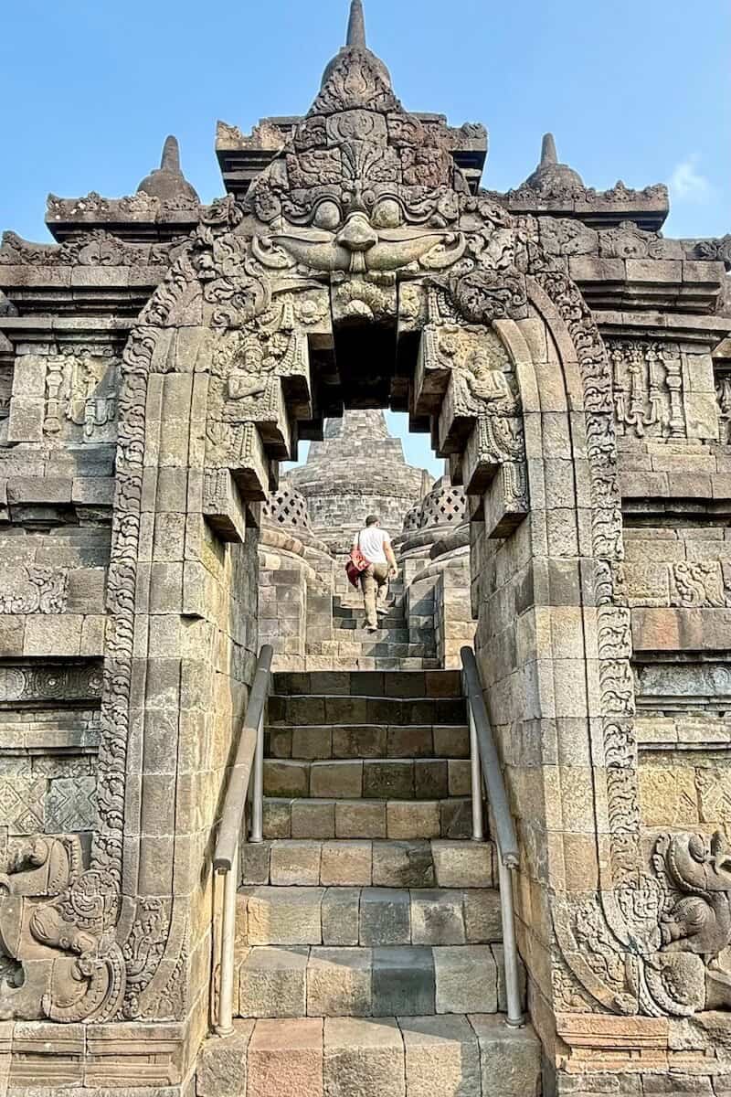 Rincones únicos del Borobudur Rincones únicos del Borobudur