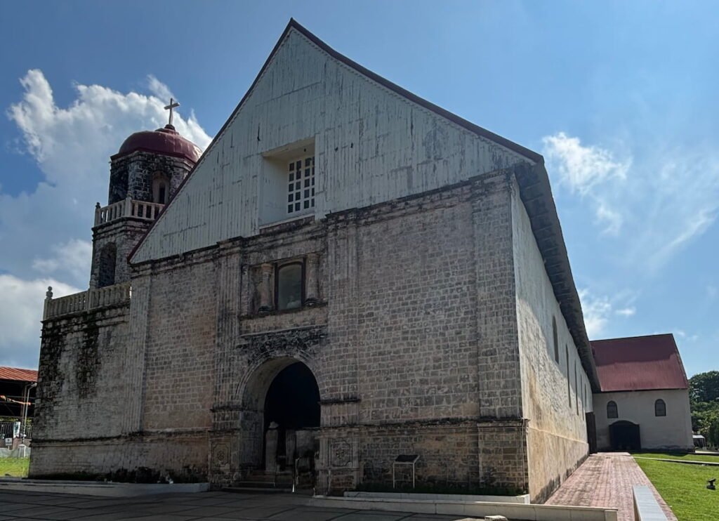 Iglesia de San Isidro Labrador en Lazi, Siquijor