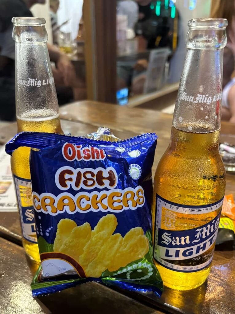 Una curiosa tapa en Panglao