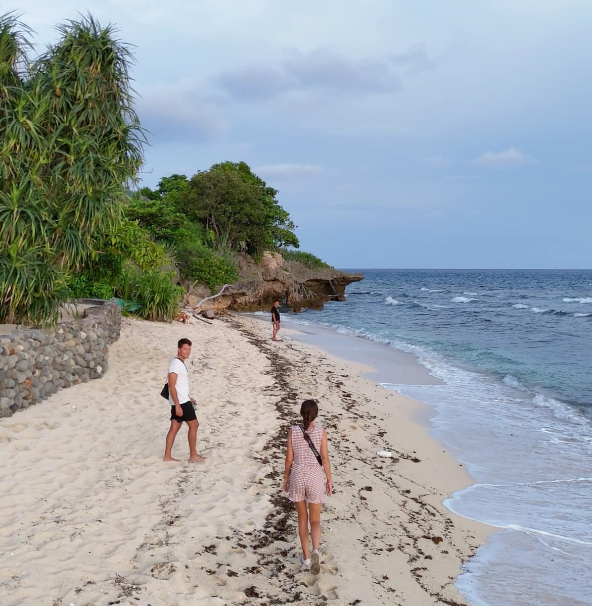 Tubod beach Playa de Tubod en Siquijor