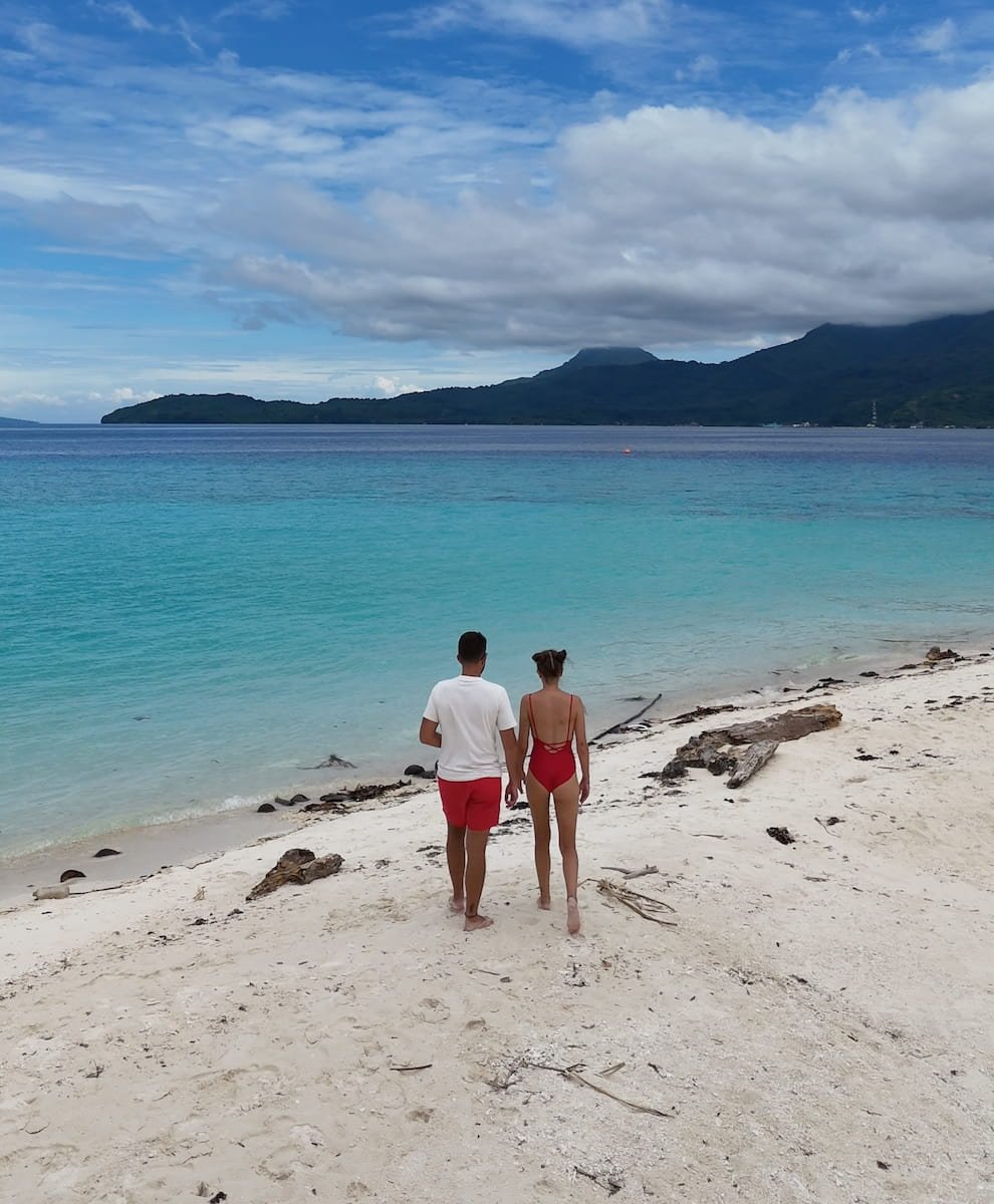 Un paseo en el paraíso Paseando en Mantigue Island