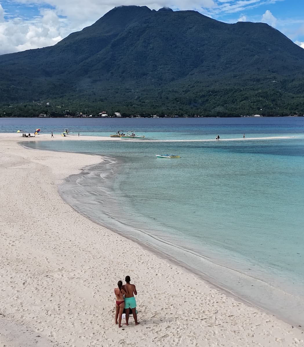 White island en Camiguín White island en Camiguín
