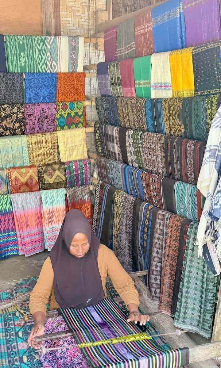 Artesanía en Lombok