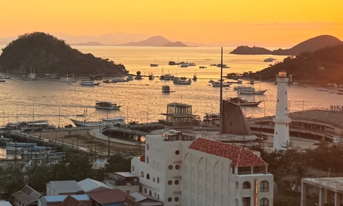 Atardecer en Labuan Bajo