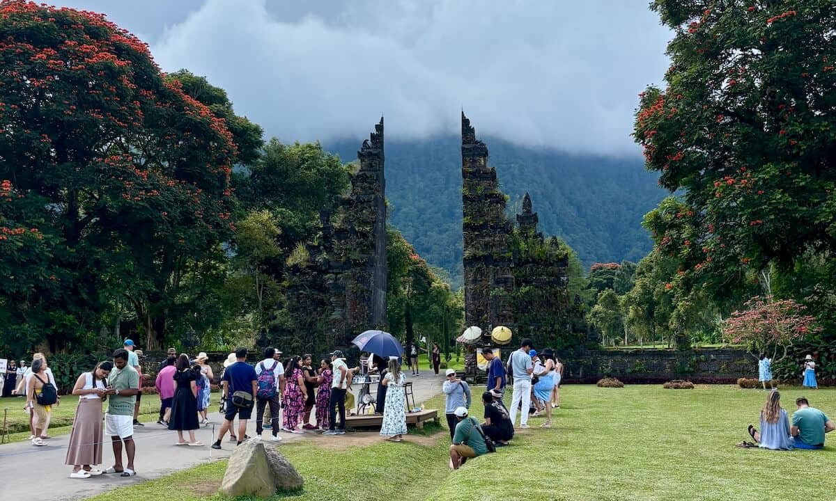 Bali Handara Gate
