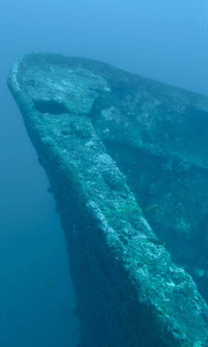 Boga wreck