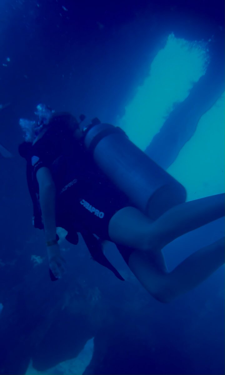 Bucear en pecios en Bali