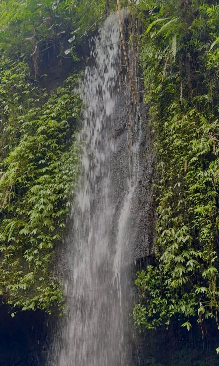 Cascada en Bali