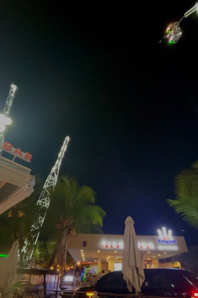 Columpio gigante en Canggu Columpio gigante en Canggu